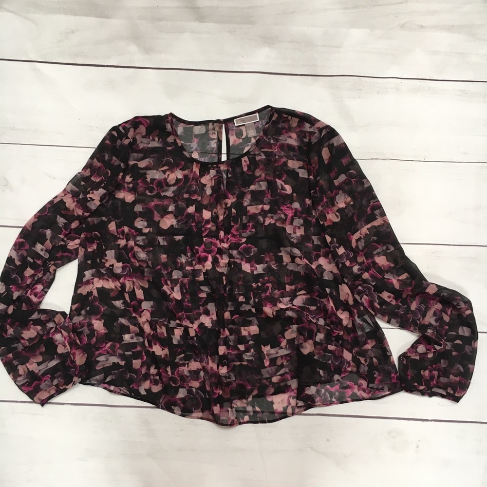 Chelsea28 Floral Blouse